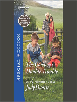 cover image of The Cowboy's Double Trouble